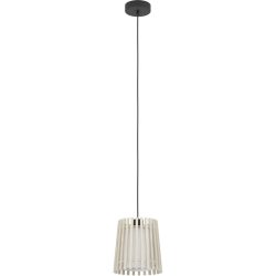Eglo Pendellampe Fattoria Schwarz Stahl 110 cm - Pendellampe