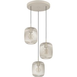 Eglo Pendellampe Romazzina Beige Stahl 110 cm - Farbe: sand - Pendellampe