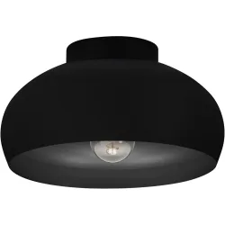 Eglo Deckenlampe Mogano 2 Schwarz Stahl 17.5 cm - Deckenlampe