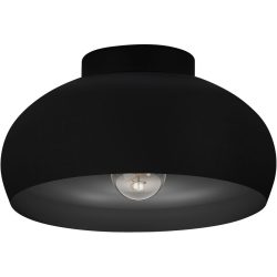 Eglo Deckenlampe Mogano 2 Schwarz Stahl 17.5 cm - Deckenlampe