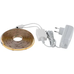 Eglo LED-Stripe Cob Stripe Kunststoff 33 W 500 cm - Farbe: Weiss - LED - LED-Stripe- LED Leuchtmittel