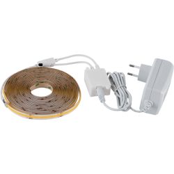 Eglo LED-Stripe Cob Stripe Kunststoff 33 W 500 cm - Farbe: Weiss - LED - LED-Stripe- LED Leuchtmittel
