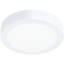 Eglo Deckenlampe Fueva 5 Weiss Stahl 2.8 cm - LED - Lichtfarbe: Warmweiss - Deckenlampe- LED Energiesparlampe