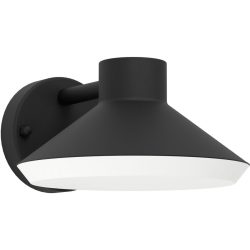 Eglo Wandlampe aussen Ninnarella Schwarz Stahl 11 cm - Wandlampe aussen