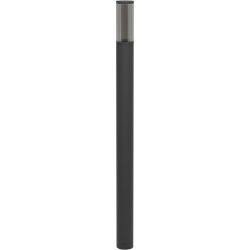 Eglo Stehlampe aussen Salle Schwarz Aluminium/Kunststoff 110 cm - Stehlampe aussen