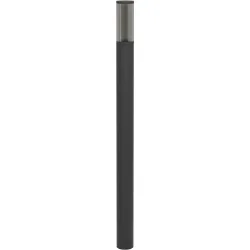 Eglo Stehlampe aussen Salle Schwarz Aluminium/Kunststoff 110 cm - Stehlampe aussen