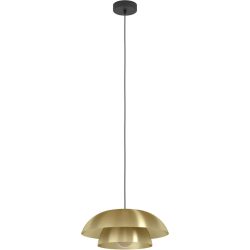 Eglo Pendellampe Cenciara Schwarz Stahl 110 cm - Pendellampe