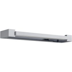 Eglo Wandlampe Gemiliana Grau Stahl 4 cm - Farbe: chrom - LED - Lichtfarbe: Helles Neutralweiss - Wandlampe- LED Energiesparlampe