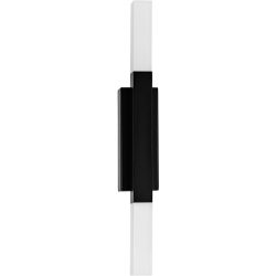 Eglo Wandlampe Alcudia Schwarz Aluminium/Stahl 3 cm - LED - Lichtfarbe: Warmweiss - Wandlampe- LED Energiesparlampe