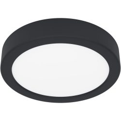 Eglo Deckenlampe Fueva 5 Schwarz Stahl 2.8 cm - LED - Lichtfarbe: Warmweiss - Deckenlampe- LED Energiesparlampe