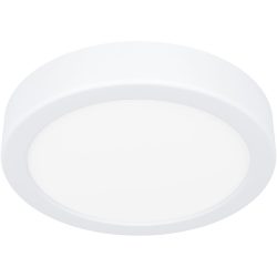 Eglo Deckenlampe Fueva 5 Weiss Stahl 2.8 cm - LED - Lichtfarbe: Warmweiss - Deckenlampe- LED Energiesparlampe