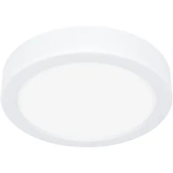 Eglo Deckenlampe Fueva 5 Weiss Stahl 2.8 cm - LED - Lichtfarbe: Warmweiss - Deckenlampe- LED Energiesparlampe