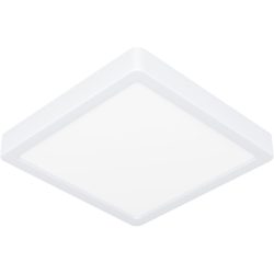 Eglo Deckenlampe Fueva 5 Weiss Stahl 21 cm 2.8 cm - LED - Lichtfarbe: Warmweiss - Deckenlampe- LED Energiesparlampe