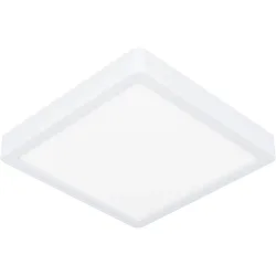 Eglo Deckenlampe Fueva 5 Weiss Stahl 21 cm 2.8 cm - LED - Lichtfarbe: Warmweiss - Deckenlampe- LED Energiesparlampe