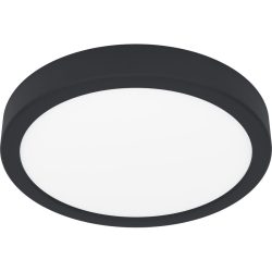 Eglo Deckenlampe Fueva 5 Schwarz Stahl 2.8 cm - LED - Lichtfarbe: Warmweiss - Deckenlampe- LED Energiesparlampe