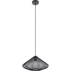 Eglo Pendellampe Dolwen Schwarz Stahl 110 cm - Pendellampe