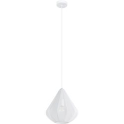 Eglo Pendellampe Dolwen Weiss Stahl 110 cm - Pendellampe