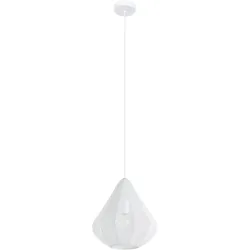 Eglo Pendellampe Dolwen Weiss Stahl 110 cm - Pendellampe