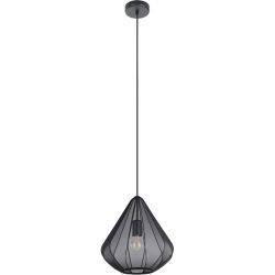 Eglo Pendellampe Dolwen Schwarz Stahl 110 cm - Pendellampe