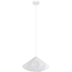 Eglo Pendellampe Dolwen Weiss Stahl 110 cm - Pendellampe