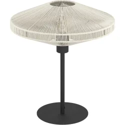 Eglo Tischlampe Midsumer Schwarz Stahl 44 cm - Tischlampe