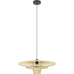 Eglo Pendellampe Lydney Schwarz Stahl 110 cm - Pendellampe