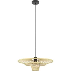 Eglo Pendellampe Lydney Schwarz Stahl 110 cm - Pendellampe