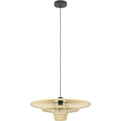 Eglo Pendellampe Lydney Schwarz Stahl 110 cm - Pendellampe
