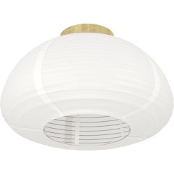 Eglo Deckenlampe Summerhill Braun Stahl/Holz 24.5 cm - Material: Holz/Stahl - Deckenlampe