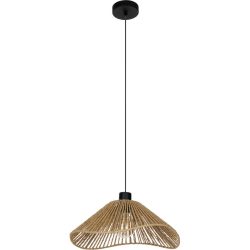 Eglo Pendellampe Lavister Schwarz Stahl 110 cm - Pendellampe