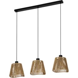 Eglo Pendellampe Lavister Schwarz Stahl 21 cm 110 cm - Pendellampe