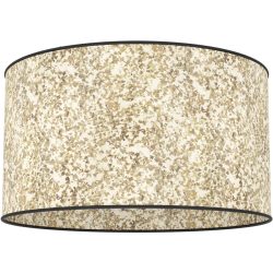 Eglo Deckenlampe Butterburn Schwarz Stahl 23.5 cm - Deckenlampe