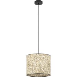 Eglo Pendellampe Butterburn Schwarz Stahl 110 cm - Pendellampe