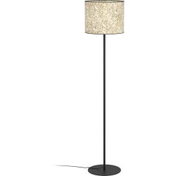 Eglo Stehlampe Butterburn Schwarz Stahl 162 cm - Stehlampe