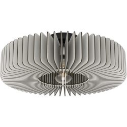Eglo Deckenlampe Palombaia Schwarz Stahl 17.5 cm - Deckenlampe