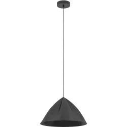 Eglo Pendellampe Podere Schwarz Stahl 110 cm - Pendellampe