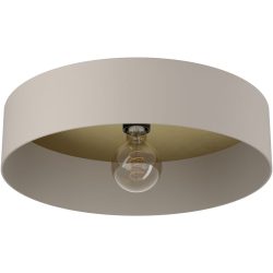 Eglo Deckenlampe Duaia Braun/Grau Stahl 16 cm - Farbe: taupe - Deckenlampe