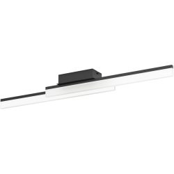 Eglo Deckenlampe Palmital Schwarz Aluminium/Stahl 10 cm 9 cm - LED - Lichtfarbe: Warmweiss - Deckenlampe- LED Energiesparlampe