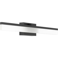 Eglo Wandlampe Palmital Schwarz Aluminium/Stahl 8 cm - LED - Lichtfarbe: Warmweiss - Wandlampe- LED Energiesparlampe