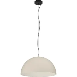 Eglo Pendellampe Gaetano 1 Schwarz Stahl 150 cm - Pendellampe