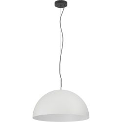 Eglo Pendellampe Gaetano 1 Grau Stahl 150 cm - Pendellampe