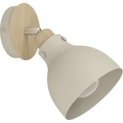 Eglo Spot Arrecife Beige Stahl 23.5 cm - Farbe: nude - Spot