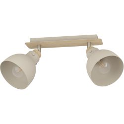 Eglo Spot Arrecife Beige Stahl 14.5 cm 23.5 cm - Farbe: nude - Spot