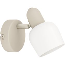 Eglo Spot Corato Beige Stahl 12.5 cm - Farbe: sand - Spot
