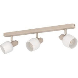 Eglo Spot Corato Beige Stahl 12.5 cm - Farbe: sand - Spot