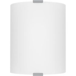 Eglo Deckenlampe Grafik Silber Stahl 21 cm - Deckenlampe
