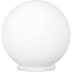 Eglo Tischlampe Rondo Weiss Kunststoff 20 cm - Tischlampe