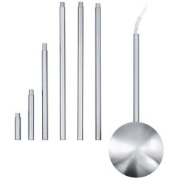 Eglo Kabelkanal Extention Grau Stahl 157 cm - Farbe: chrom - Kabelkanal