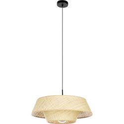 Eglo Pendellampe Marford Schwarz Stahl 110 cm - Pendellampe