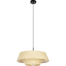 Eglo Pendellampe Marford Schwarz Stahl 110 cm - Pendellampe
